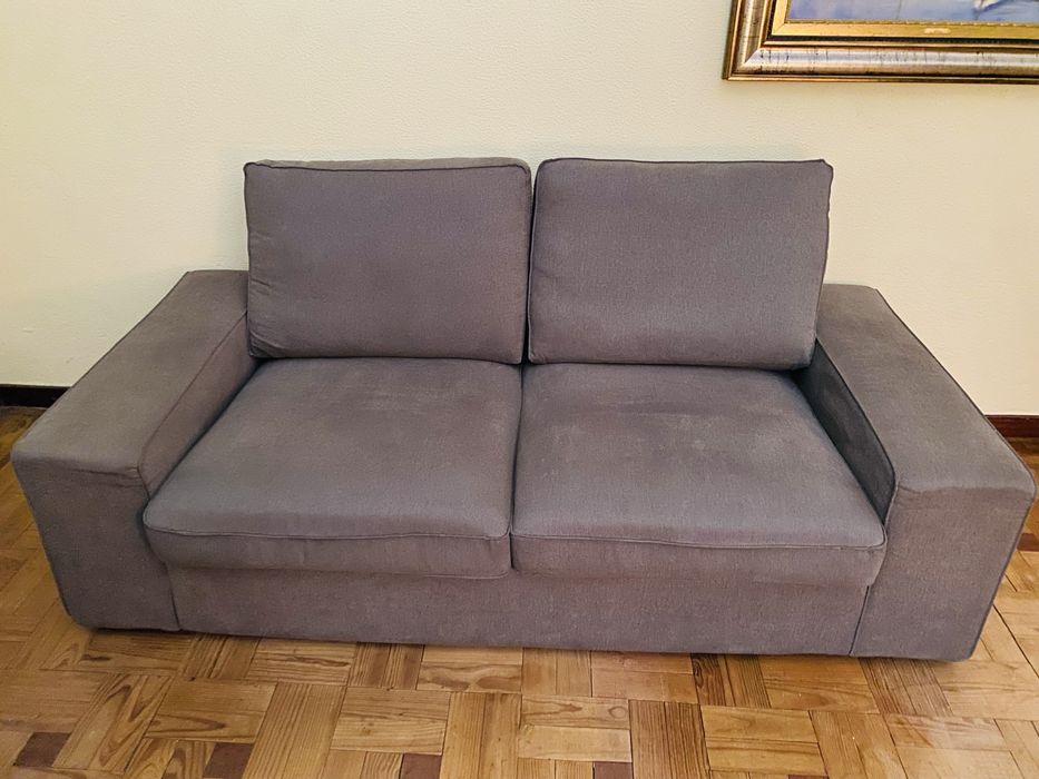 Sofá +repousa pés kivik do IKEA