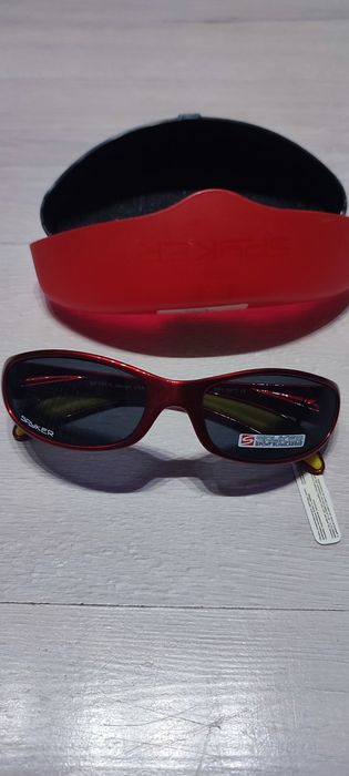 Okulary przeciwsłoneczne Spyker nowe z metką UV +etui