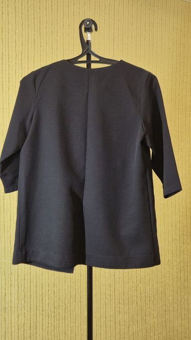 Піджак чорний жіночий класичний