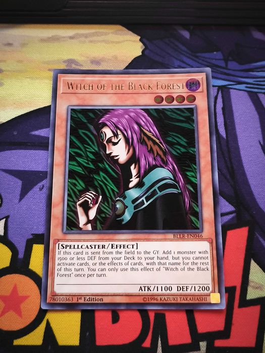 Witch of the black forest - yu gi oh - first edition