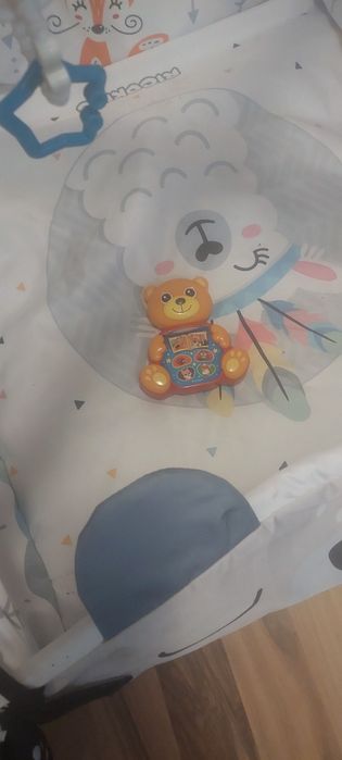 Развиваючий  коврик  Krolik Ricokids 110 х 100 см