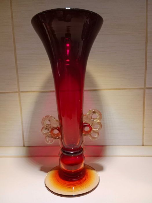 Wazon Krakus  Krakowski Instytut Szkła Michał Jakubas