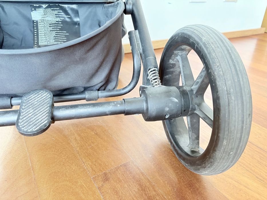 Carrinho Cybex Balios S com assento reversível