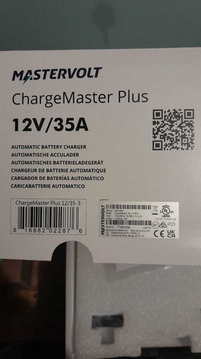 Ładowarka Mastervolt ChargeMaster Plus 12V/35A