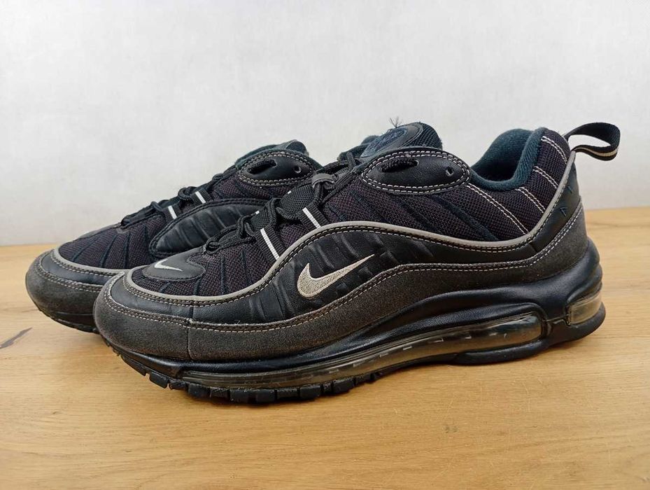 Nike, Air Max 98, męskie buty sportowe, czarne, rozmiar 41