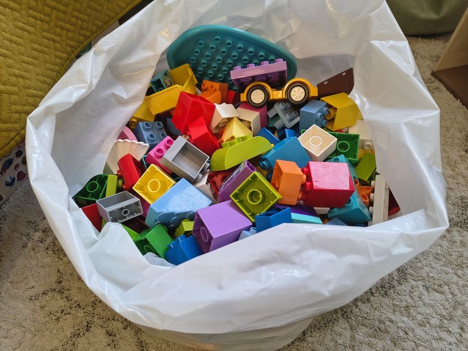 Klocki LEGO Duplo mix 4,3kg
