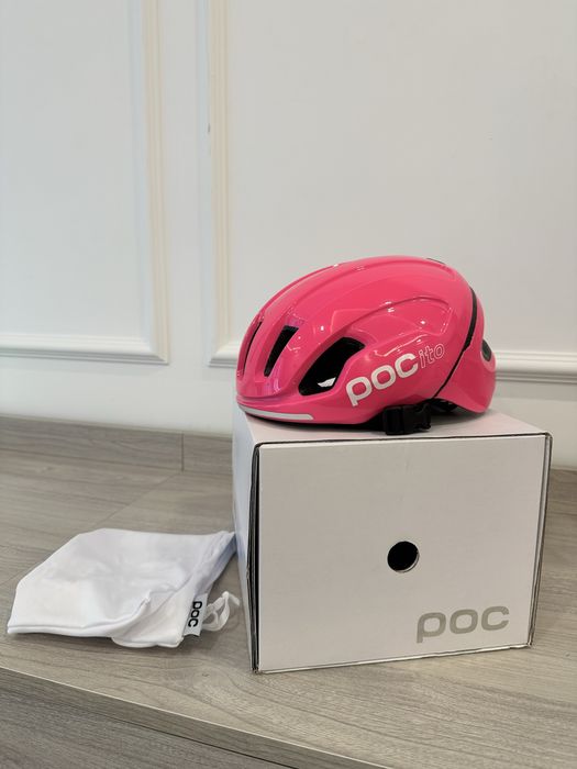 Детский шлем POC pocito omne spin pink/розовый XS 48/52