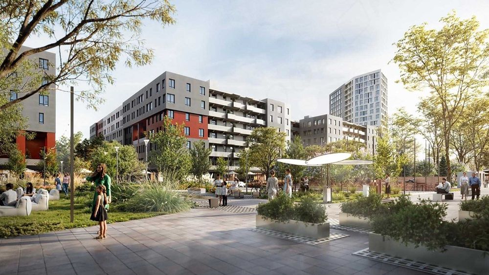 1-к Апартаменти 57.8 м² в ЖК Big Ben - Розтермінування