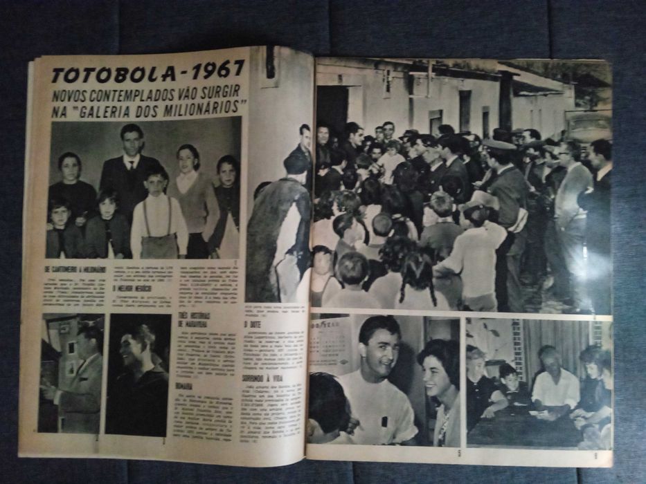 Antiga Revista Eva de 1966