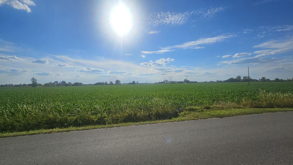 Piękna działka pod zabudowę jednorodzinną  z wydaną wz