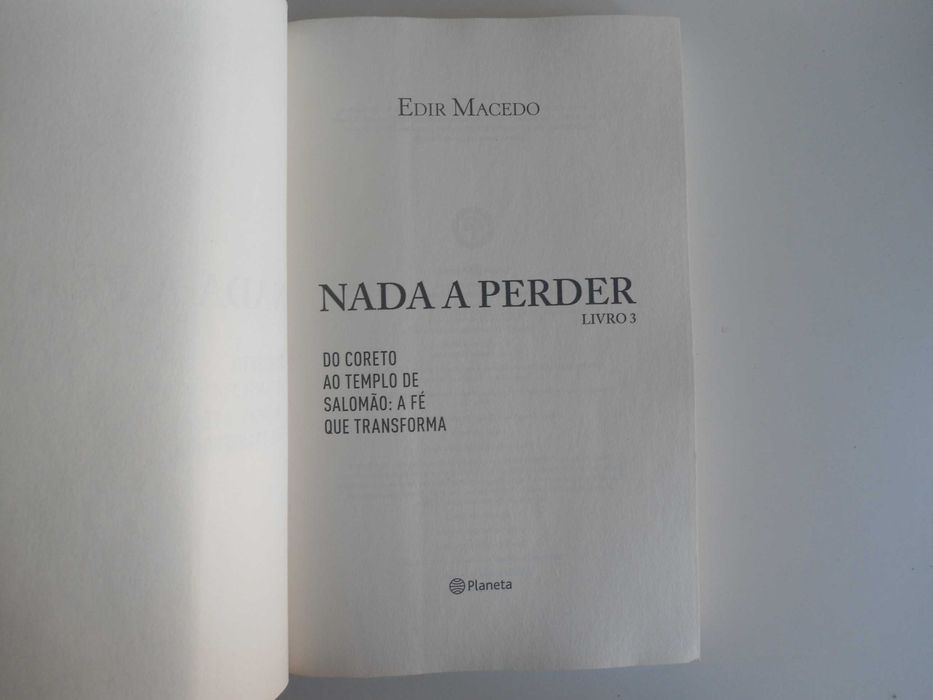 Edir Macedo-A minha biografia-3 Nada a perder