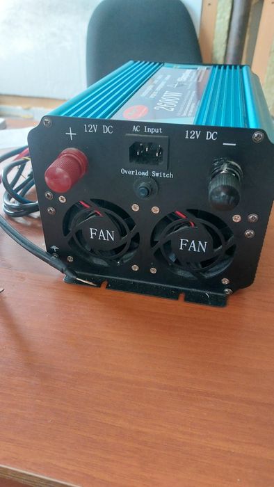 Перетворювач напруги чиста синусоїда джб 2600W