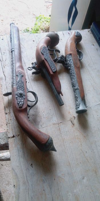 pistolas de decoraçao