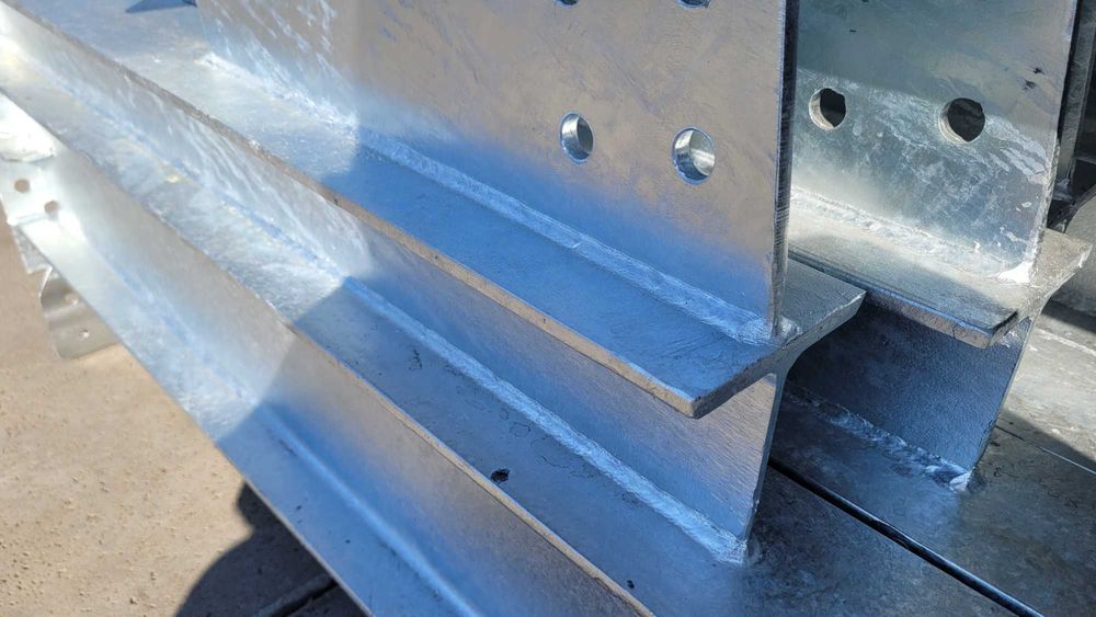 18x45 Konstrukcja stalowa hali wiaty magazynu obory budynek