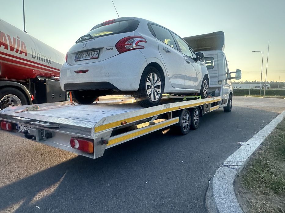 Pomoc drogowa_24H Laweta FaVAT23%  BUS S17_Garwolin,Parysów Kolbiel