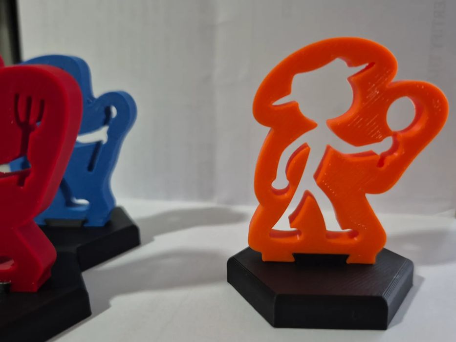 "Stick Figure" Miniatures for Games (Explorer/Detective)