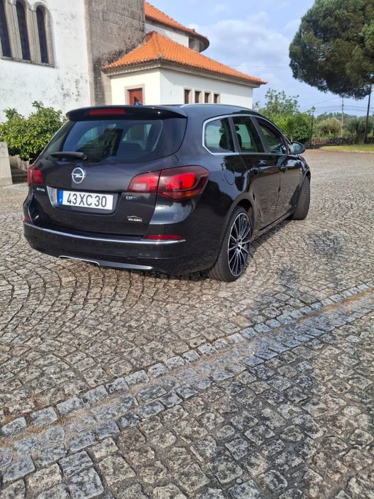Opel Astra 1600 CDTI OPC Line