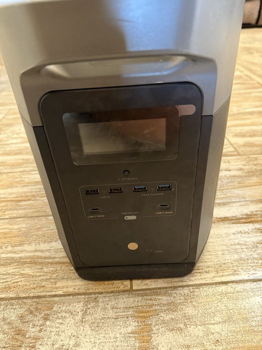 Зарядна станція EcoFlow DELTA Max (1600)