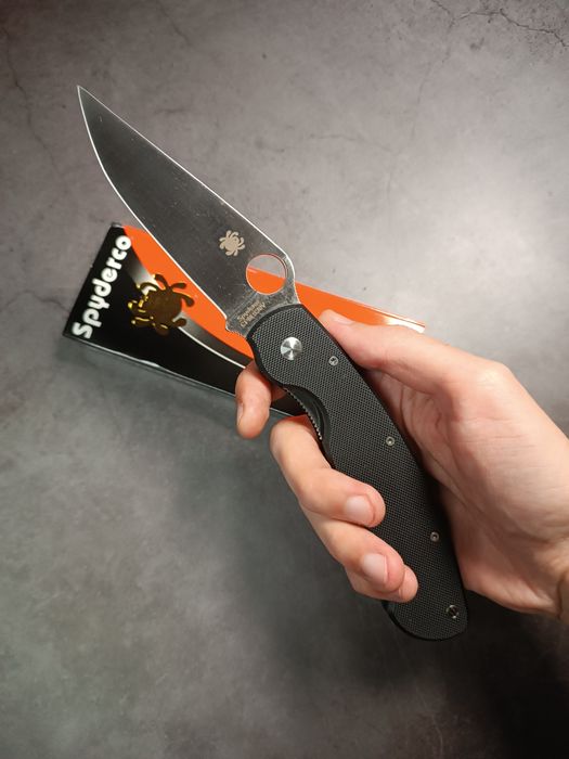 Туристичний складний Нож SPYDERCO Military