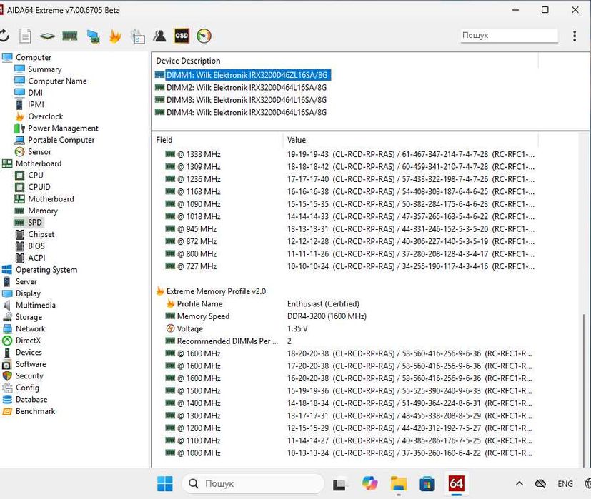 пам'ять DDR4 16GB Kit 2x8GB 3200MHz CL16 Goodram IRDM-X. Trade-in