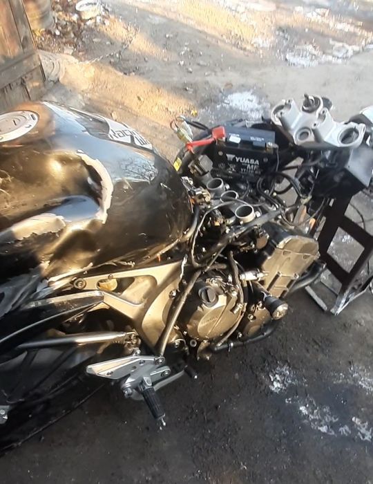 Ямаха фазер 600  після ДТП