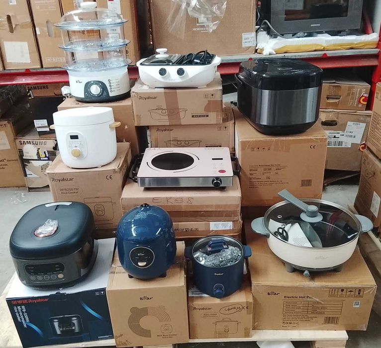 Diversos Pequenos Eletrodomésticos – Air Fryers, Cafeteiras, Liquidificadores e Muito Mais