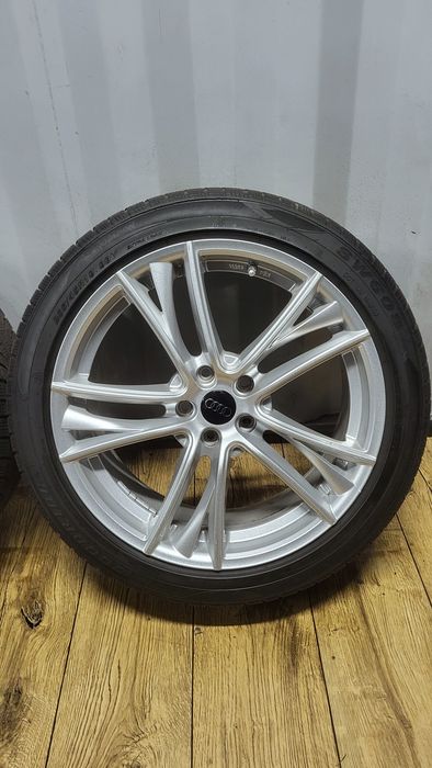 Felgi Audi 19" 5x112 z oponami 235/45 R19 A6 A7 A8 Q3 Vw Passat B9