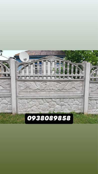 ЕвроЗабор ЗаборБетонний ЄвроОгорожа Залізобетонна ЄвроБетон Глянцевий