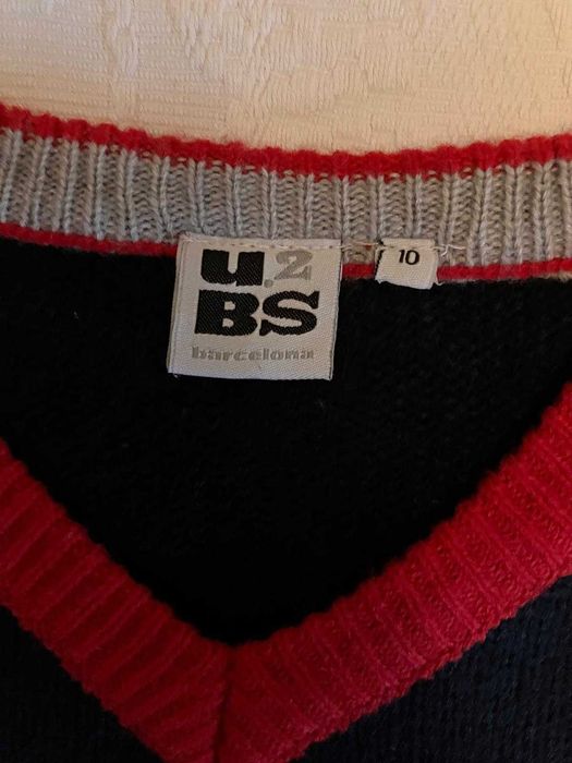 Malha como nova tam. 10 UBS2