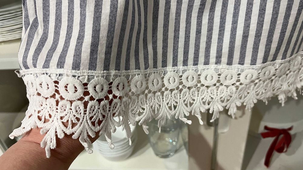 Sukienka tunika hiszpanka holiday vibe lace XS