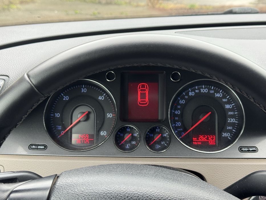 Volkswagen Passat B6| 2.0 дизель| Механіка