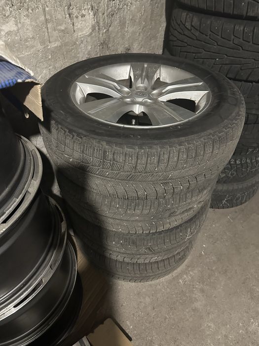 Michelin X ice 225/60/17