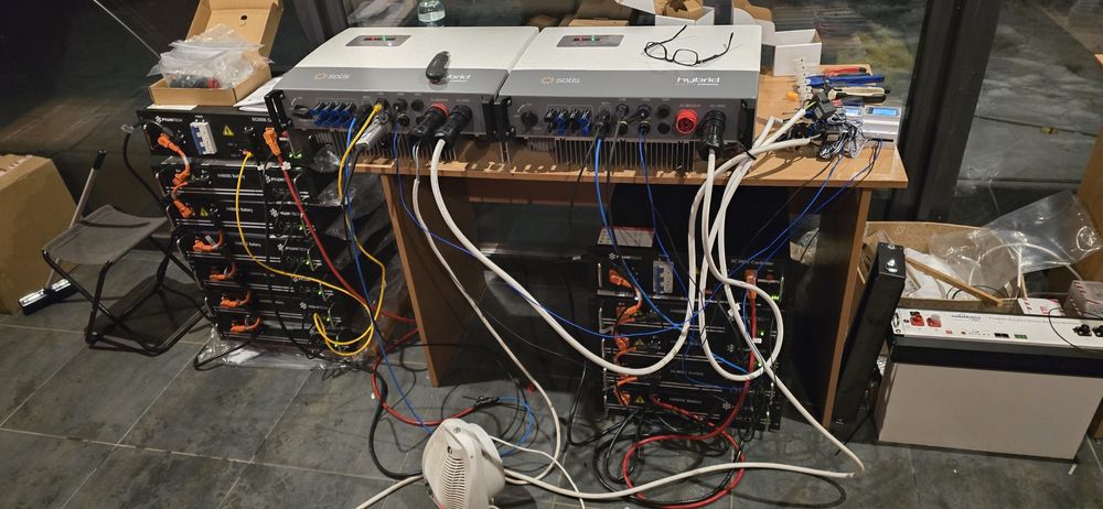 Pylontech 15 KW Акумулятор, BMS SC0500A + 6 x H48050