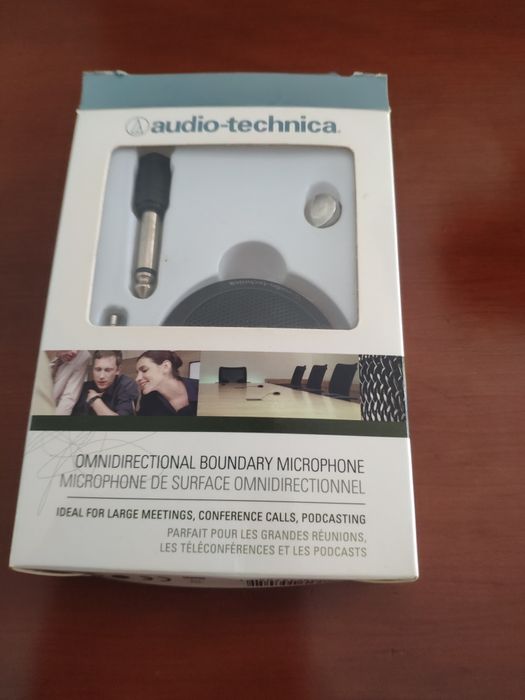 Microfone Audio Thecnica