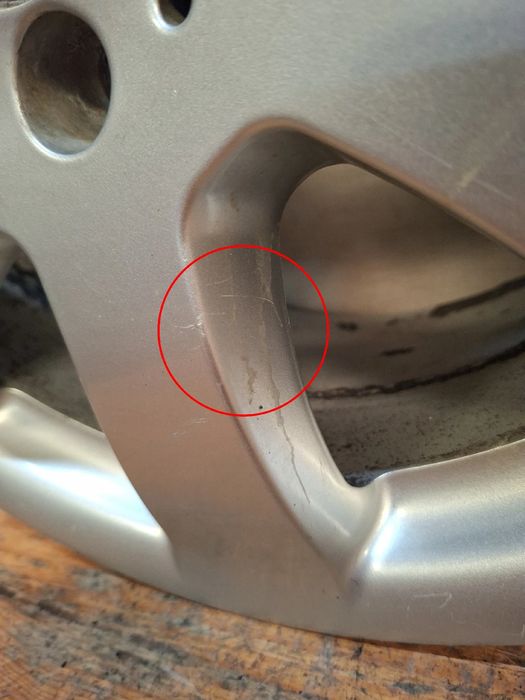 Jante frente direita MERCEDES-BENZ Classe M (W164)