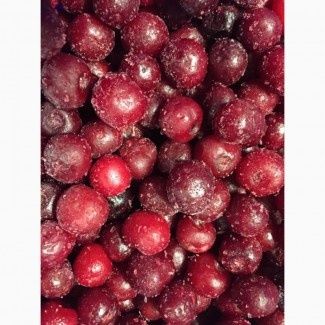 Вишня заморожена чорниця чорна та червона смородина сухої заморозки