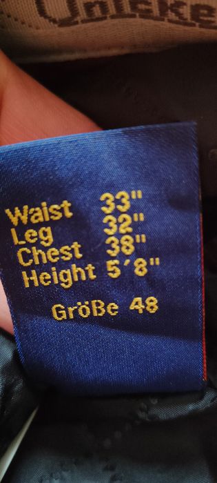 Spodnie robocze Snickers 48