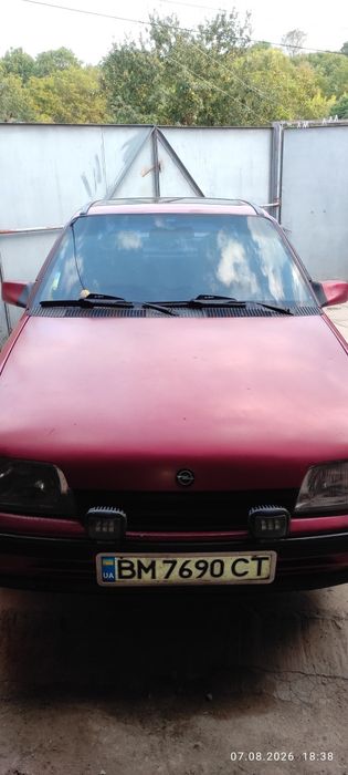 Продам Opel Kadett 1991 газ - бензин, 1.6