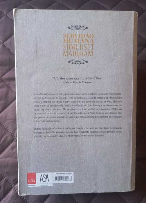 Servidão Humana - Somerset Maugham
