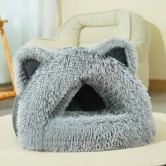 Будиночок для тварин, Лежак для кота, М’який будиночок для кота