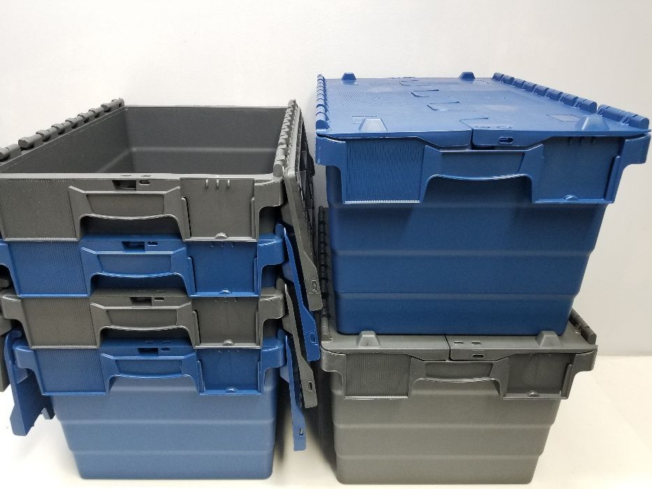 Pojemnik Kurierski Magazynowy Transportowy Kosz Skrzynka -60x40x36