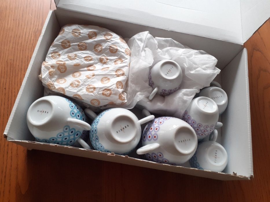 serviço de cafe e chá - estilo vintage