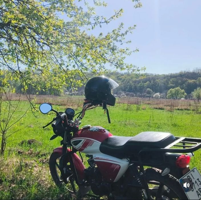 Мото Forte 125 k9a