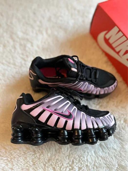 Nike Shox TL Black Playful Pink Rozmiar  37.5