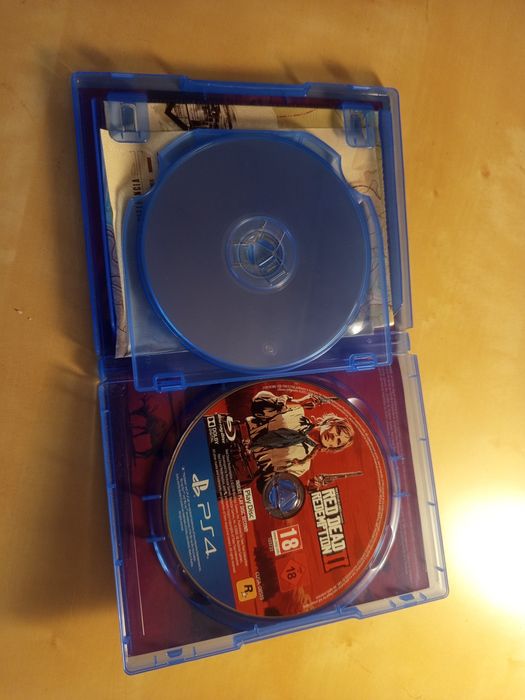 Jogo PS4 Red Dead Redemption 2
