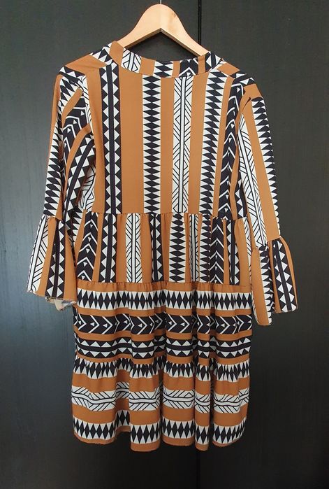 Vestido casual mulher