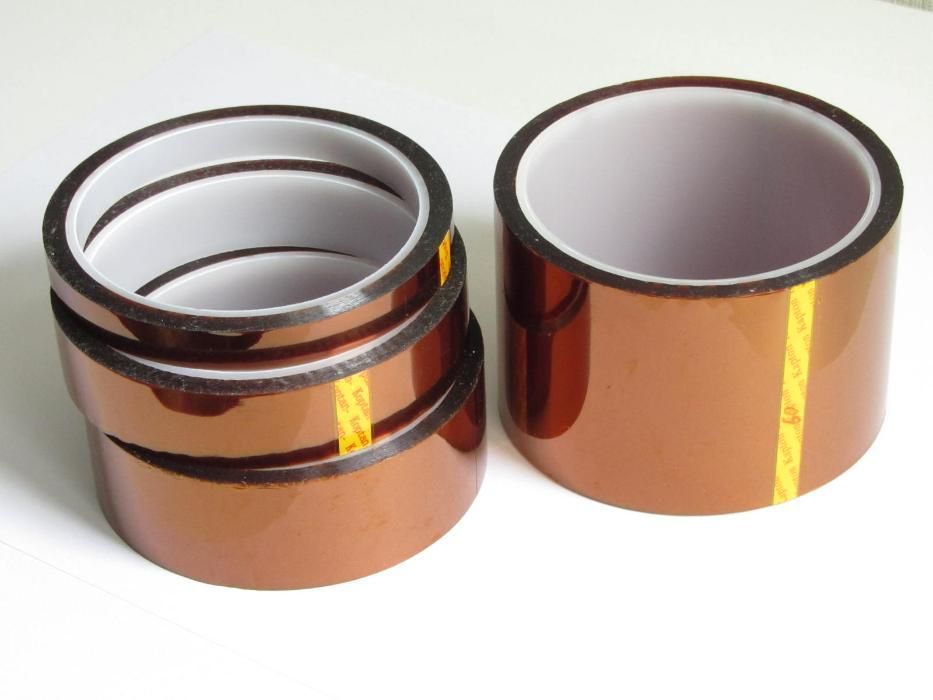 Термоскотч термостойкий термо скотч каптон 10 15 20 30 35 40 50 kapton