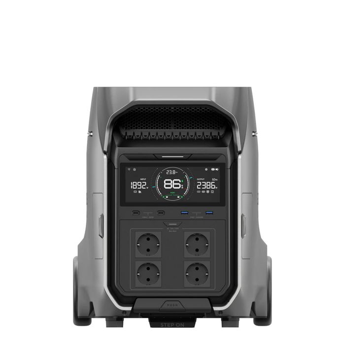 EcoFlow Delta pro, EcoFlow Delta Pro 3, зарядна станція.
