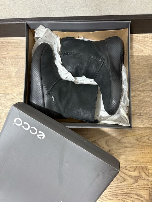 Черевики чобітки  ecco екко