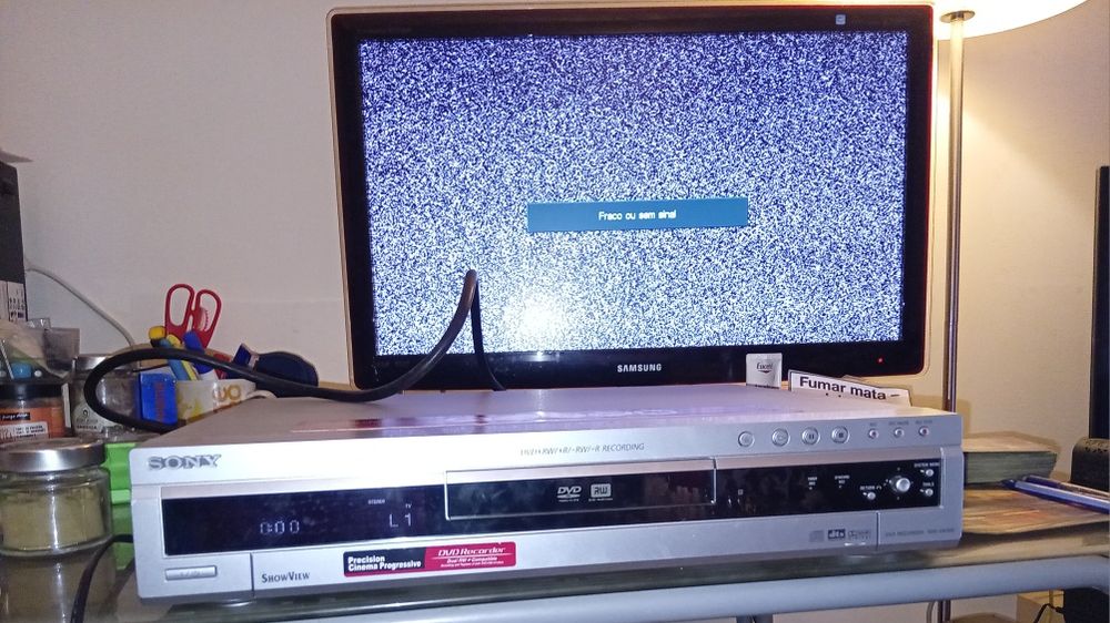 Leitor e Gravador de Dvd Sony